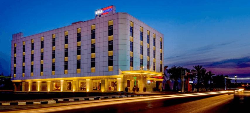Ewaa Express Hotel - Buraydah Экстерьер фото